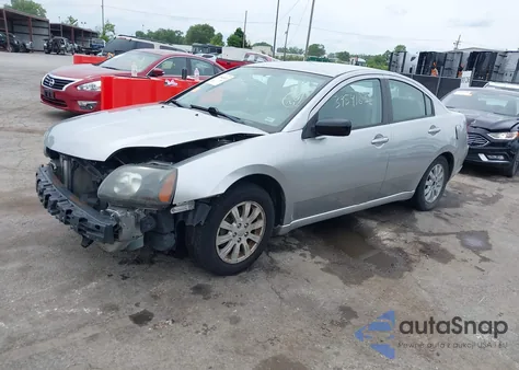 2011 Mitsubishi Galant Es from USA, damaged, VIN 4A32B2FF6BE024171